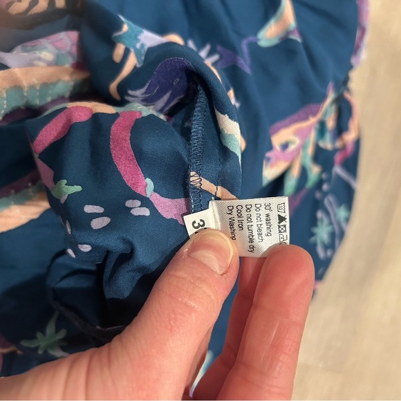 BANJANAN Skylar Ruched Dress / Size Small / - Picture 11 of 11